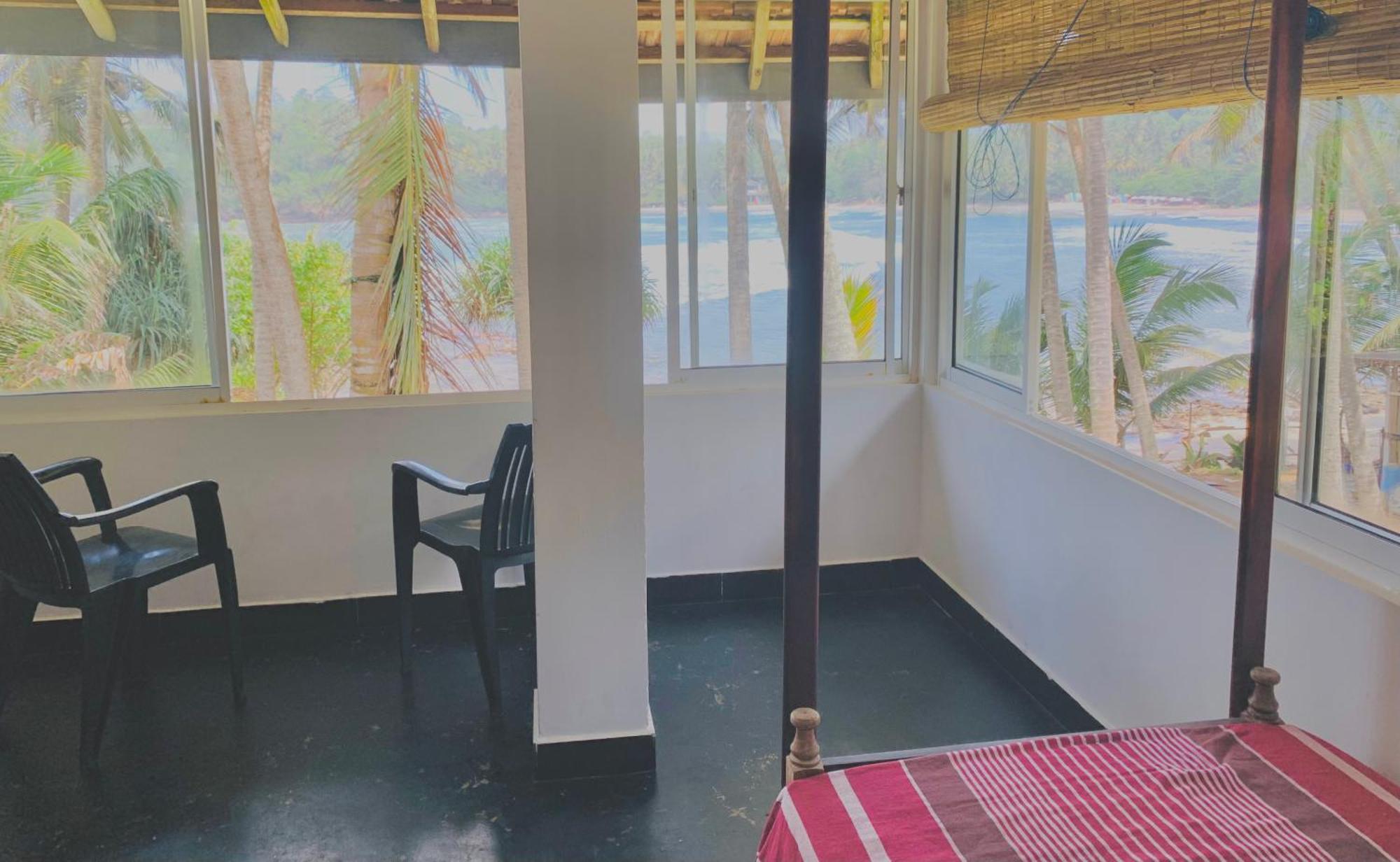 Surf Home Stay Hiriketiya Диквелла Экстерьер фото