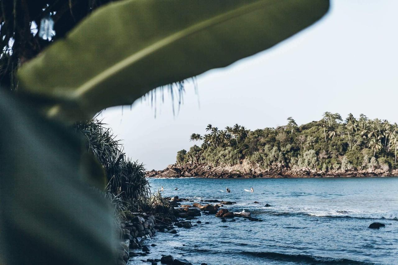 Surf Home Stay Hiriketiya Диквелла Экстерьер фото